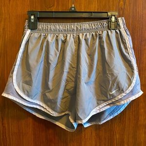 Gray Nike Athletic Shorts